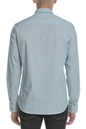 GUESS-Ανδικό μακρυμάνικο πουκάμισο Guess γαλάζιο